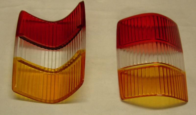 Mercedes 190sl 190 sl w121 ponton tail light lens new