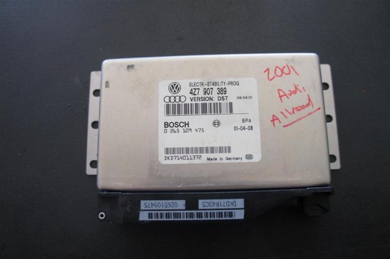 Audi allroad a6 c5 esp electronic stability control module 4z7907389
