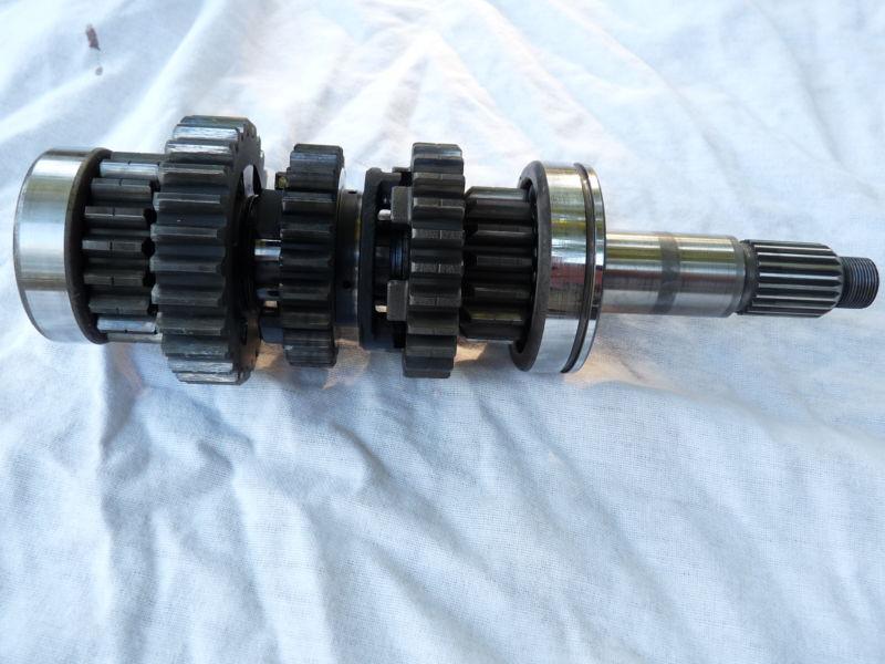Cb900 transmission mainshaft tranny gears 900 cb900c custom cb750 cb1000 cb1100