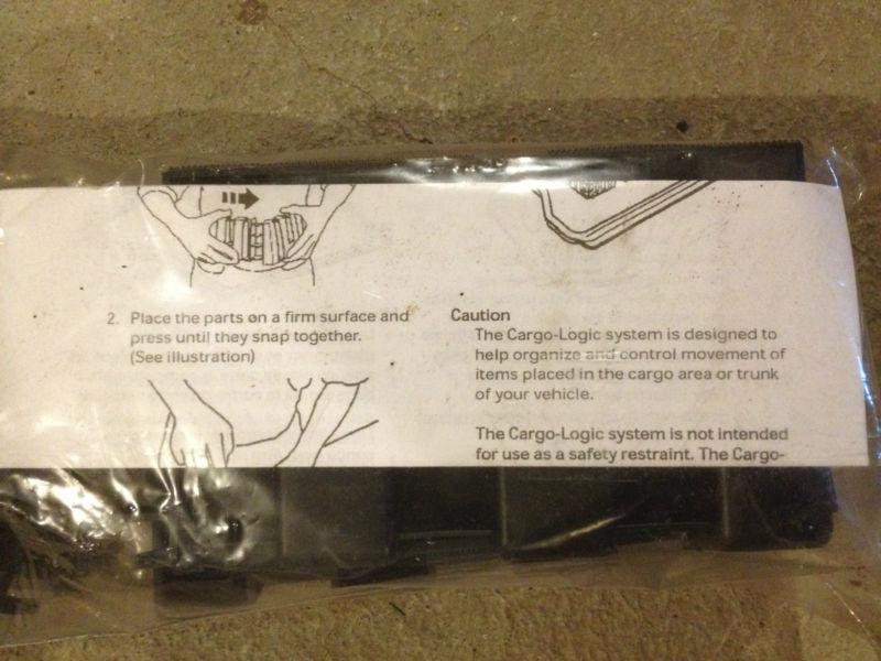 Sell Volkswagen Cargo Logic Gorilla Gear Cargo Management System New