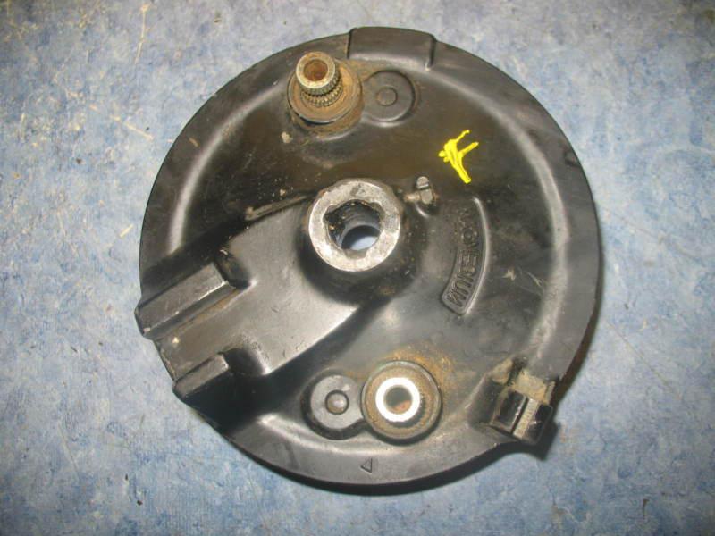 Front brake panel 1983 honda cr480 cr480r cr 480 r 83