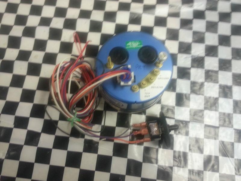 Sell Livorsi GPS Speedo 45/8 Chrome Bezel Carbonfiber face Recall No