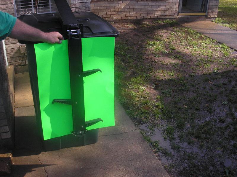 Garelack ezy-in triton boat ladder 3 step transom