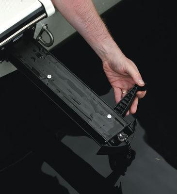 GARELACK EZY-IN TRITON BOAT LADDER 3 STEP TRANSOM, US $75.00, image 3