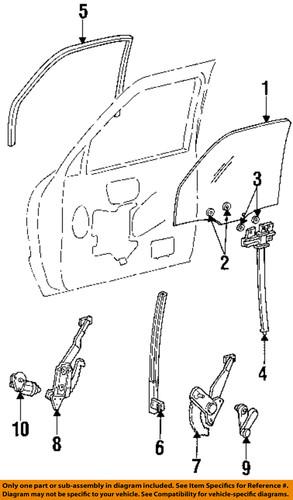 Ford oem 8l5z-7823395-a power window motor