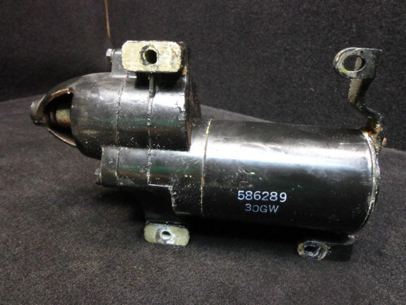 Starter #0586289,586289~johnson evinrude 1998 200,255,250 hp outboard engine~649