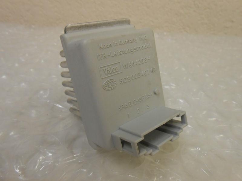 2002-2006 mini cooper s oem blower motor resistor module temperature sensor