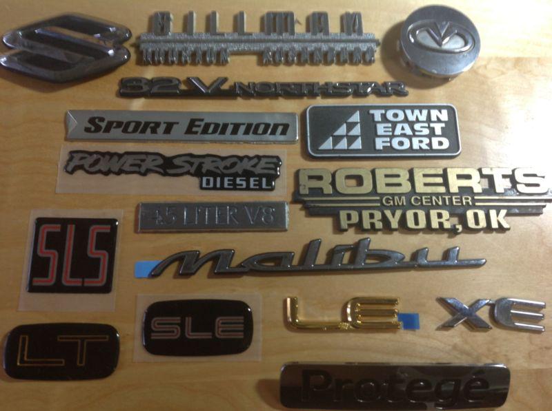 Emblems lot (16), US $5.50, image 2