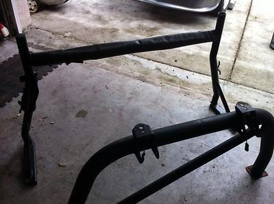 Ford bronco roll bar cage 1971 vintage part