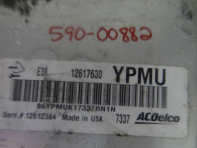 (BB1836) 08 CHEVY 1500 ENGINE CONTROL MODULE 12617630, US $35.00, image 3