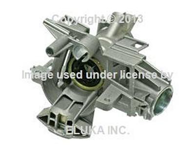 Bmw genuine steering lock housing without tumbler and ignition switch e32 e34