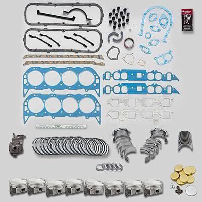 Fed mogul engine rebuild kit bbc markiv 454 +.030" bore -.030" rods -.020" mains