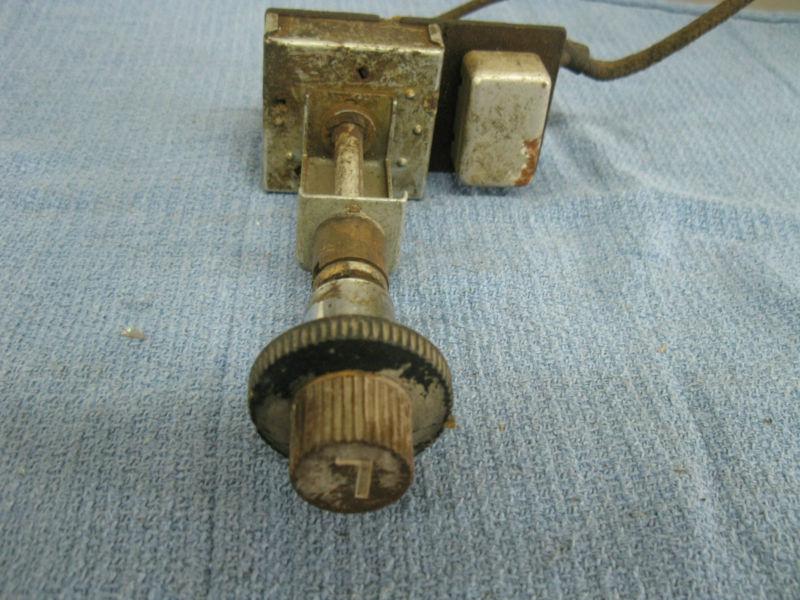 1947 studebaker light switch assembly   1013