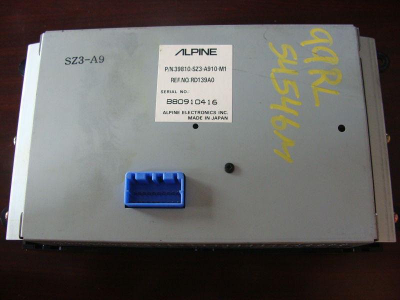 99-03 ACURA RL NAVIGATION SYSTEM SCREEN DISPLAY OEM, US $99.00, image 2