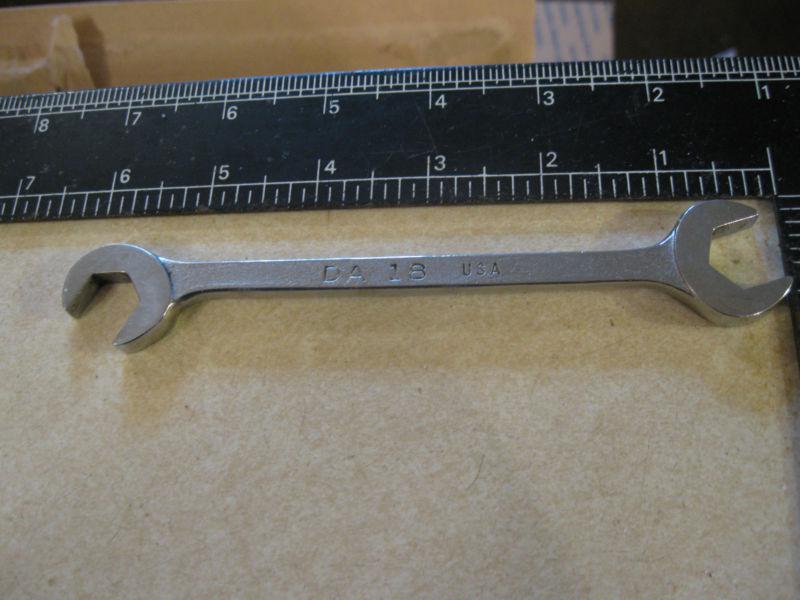 MAC Wrench, Open End, 4-Way Angle Head, 9/16 SAE, US $18.75, image 2