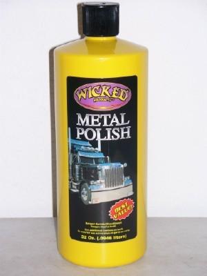 Wicked metal polish product quart