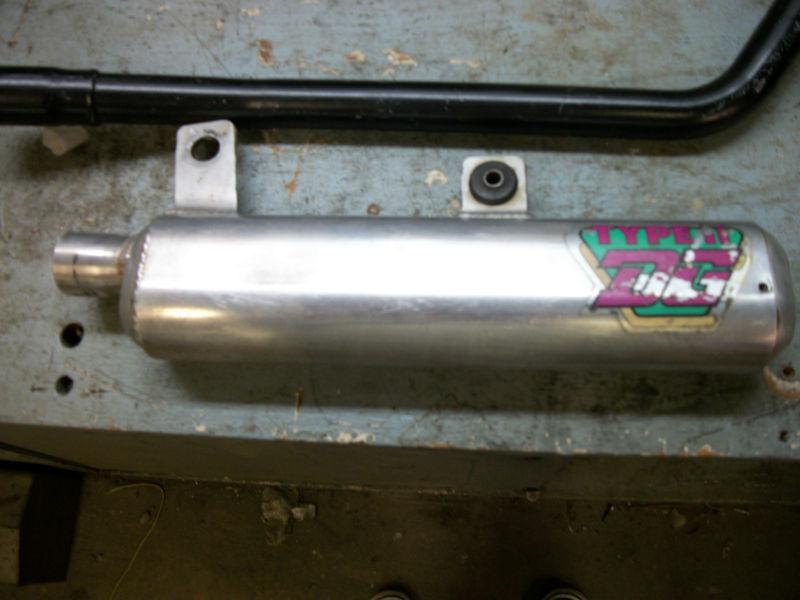 Sell Suzuki lt500r Quadzilla exhaust silencer DG silencer in Morris, Illinois, US, for US 65.00