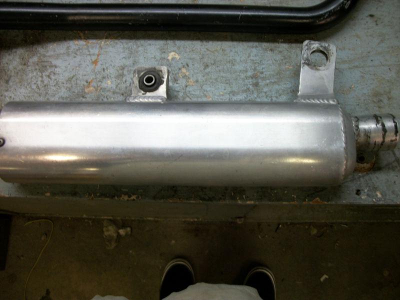 Sell Suzuki lt500r Quadzilla exhaust silencer DG silencer in Morris, Illinois, US, for US 65.00