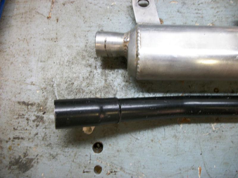 Sell Suzuki lt500r Quadzilla exhaust silencer DG silencer in Morris, Illinois, US, for US 65.00
