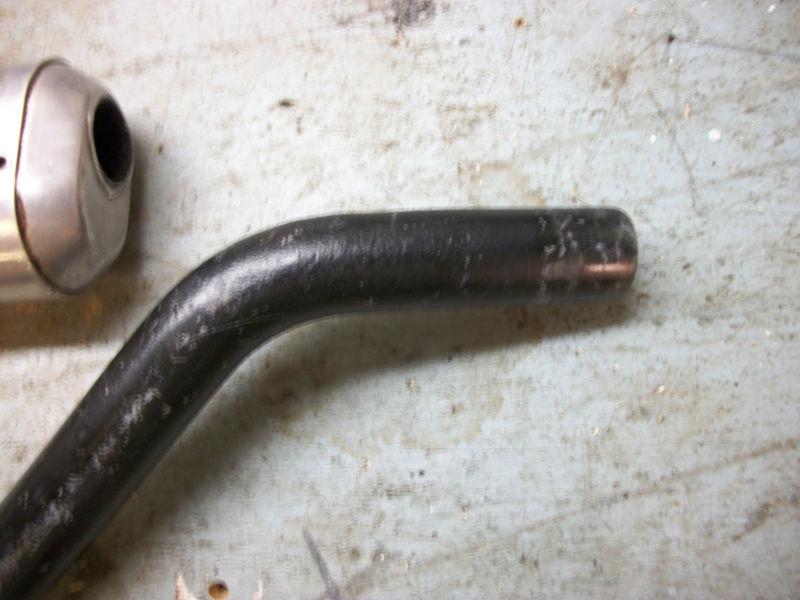 Sell Suzuki lt500r Quadzilla exhaust silencer DG silencer in Morris, Illinois, US, for US 65.00
