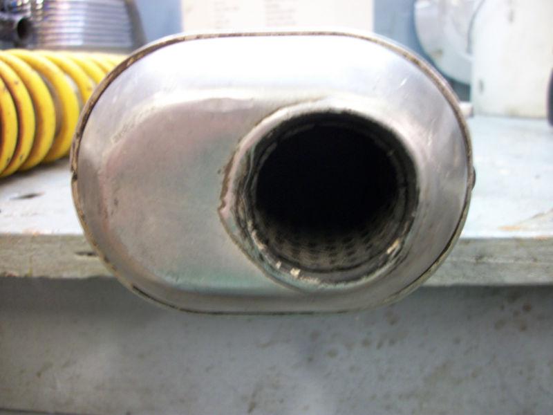 Sell Suzuki lt500r Quadzilla exhaust silencer DG silencer in Morris, Illinois, US, for US 65.00