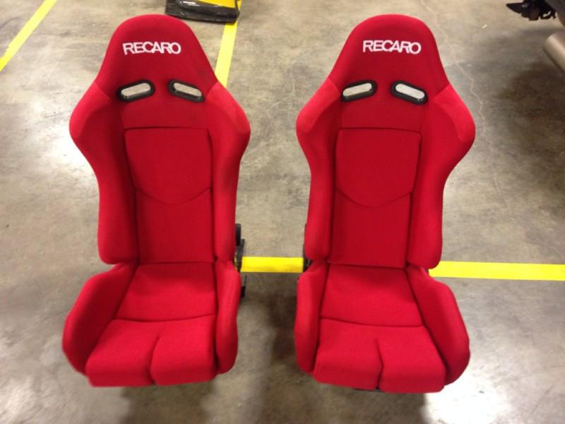 ***authentic recaro seats imported from japan - carbon fiber kevlar - pefect!***