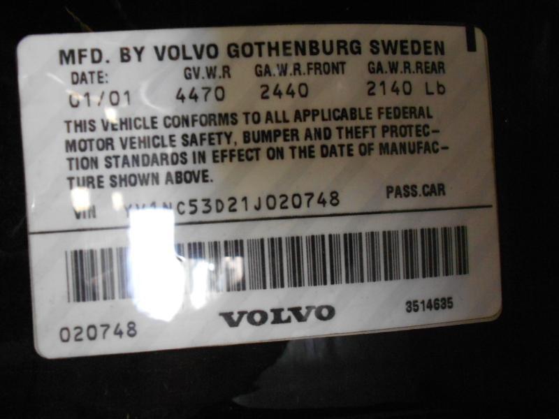 99 00 01 02 03 04 VOLVO V70 POWER BRAKE BOOSTER, US $90.00, image 6