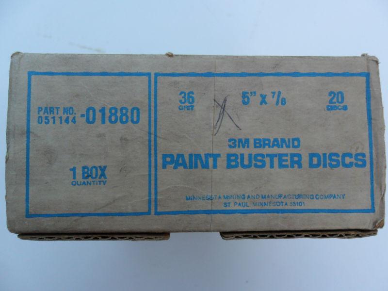 3m paint buster discs