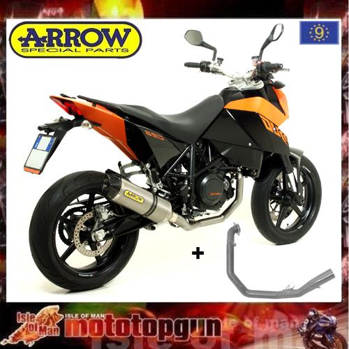 ktm 690 arrow exhaust