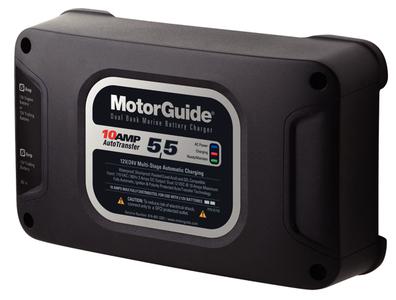 Motorguide 31710 210 CHARGER DUAL BANK 5/5A, US $139.47, image 1