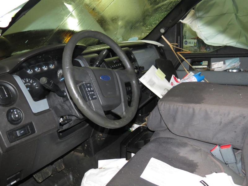 2012 ford f150 pickup speedometer trim dash bezel 2579122
