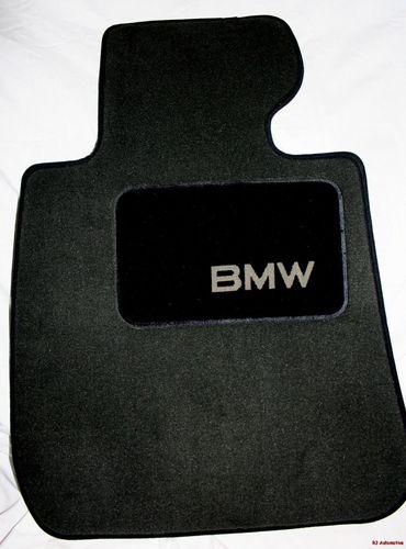 2001 TO 2005 BMW 330i Sedan Carpeted Floor Mats - GENUINE FACTORY OEM - BLACK, US $129.00, image 2
