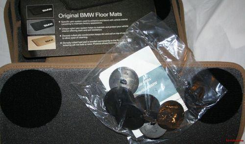 2001 TO 2005 BMW 330i Sedan Carpeted Floor Mats - GENUINE FACTORY OEM - BLACK, US $129.00, image 5