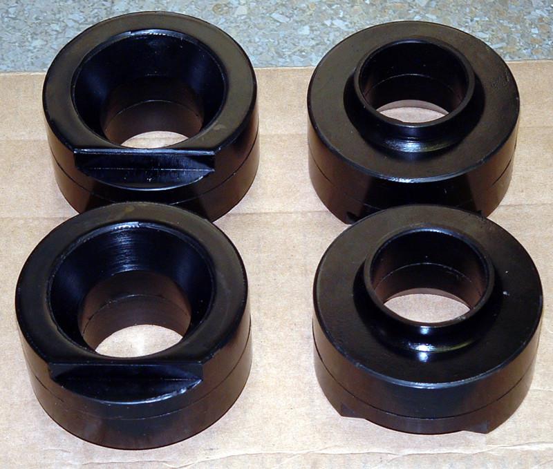 Sell 2" Coil Spacer Budget Boost Jeep TJ LJ ZJ XJ Lift Kit in Lafayette