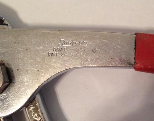 Snap On Adjustable Slip Joint Pliers, 9 1/4