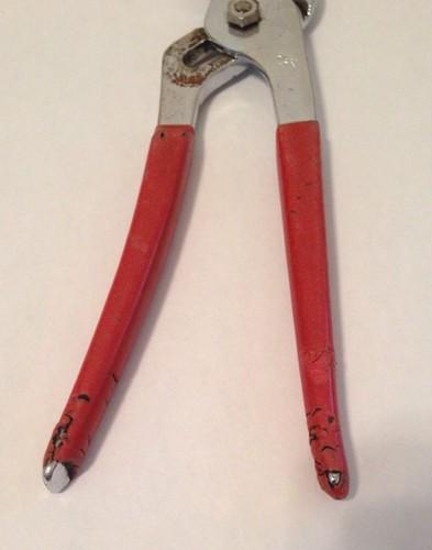 Snap On Adjustable Slip Joint Pliers, 9 1/4