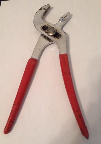 Snap On Adjustable Slip Joint Pliers, 9 1/4