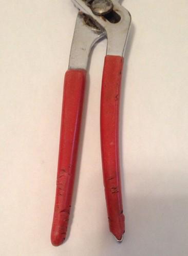 Snap On Adjustable Slip Joint Pliers, 9 1/4