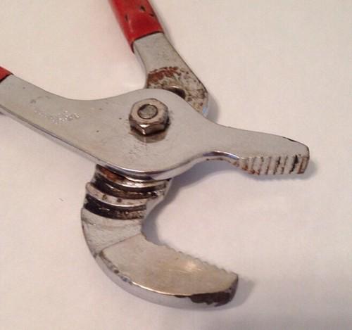 Snap On Adjustable Slip Joint Pliers, 9 1/4