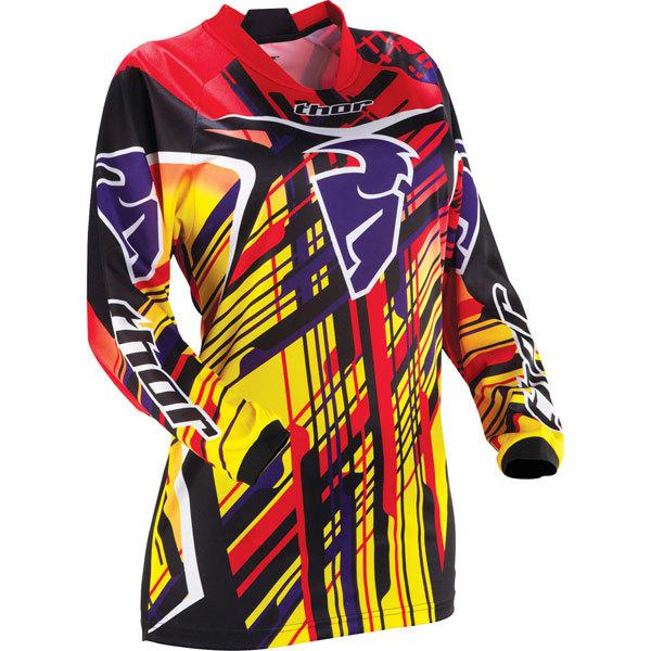 Yellow xl thor phase stix women's jersey 2013 model