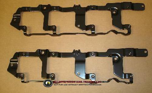 99-04 ls1 ls6 corvette trans am valve cover ignition coil mount brackets pr new