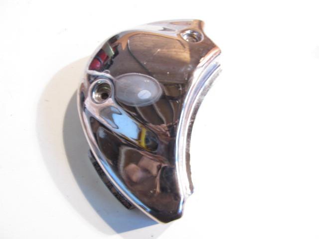 Yamaha v-star 650 v star650 xvs 2007-07 left side engine and trans cover  130604