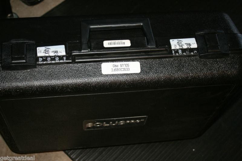 SNAP-ON TOOLS SOLUS PRO BLACK CARBON FIBER ASIAN DOMESTIC KIT , US $2,500.00, image 10