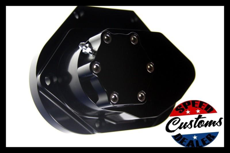 Sell Hydraulic Transmission Clutch Cover Black for 5 and 6 Speed Harley 19872006 in Joplin