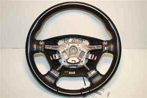 06 infiniti m35 black leather steering wheel oem lkq