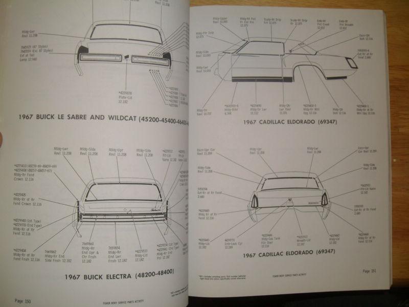 Sell 1967 BUICK / CHEVROLET / OLDSMOBILE / CADILLAC / PONTIAC/ BODY