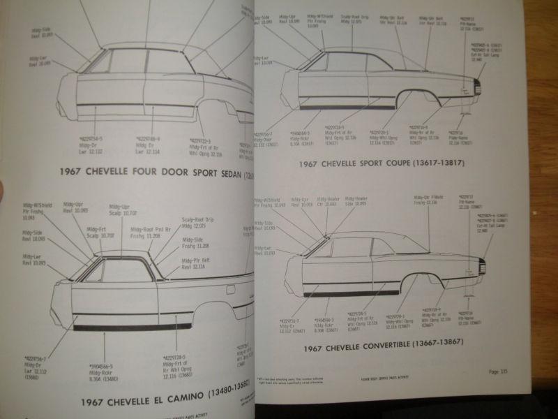 Sell 1967 BUICK / CHEVROLET / OLDSMOBILE / CADILLAC / PONTIAC/ BODY