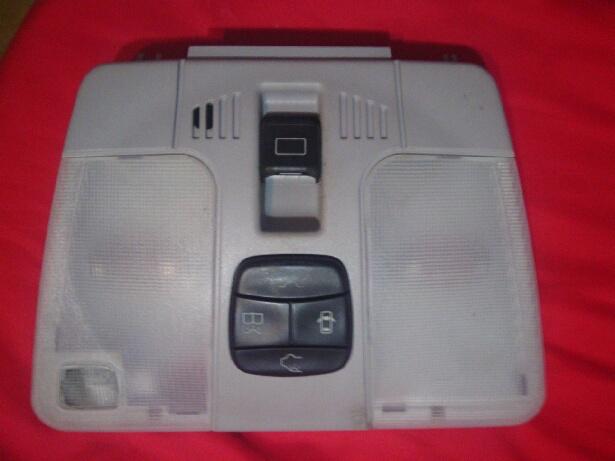 2000-2006 mercedes s430 - s500 - s600 overhead light bezel [208 820]