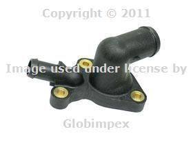 Bmw mini r52 r53 cooper s thermostat housing genuine new + 1 year warranty