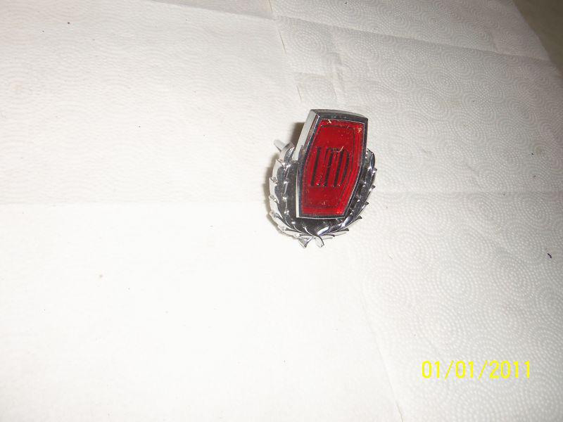 1973 FORD LTD GRILLE EMBLEM NEW OLD STOCK D3AZ-8213-A, US $75.00, image 2